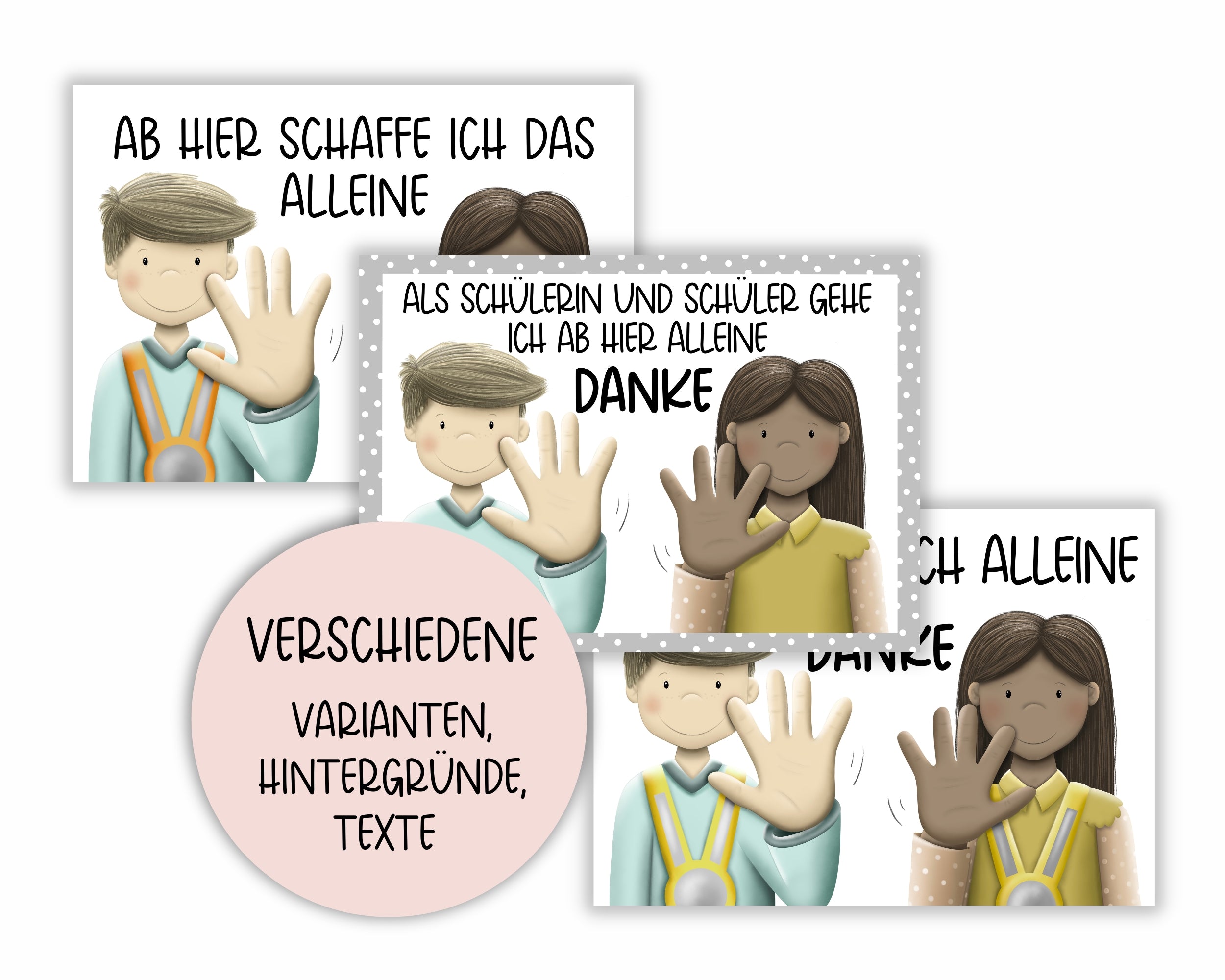 "Ab hier gehe ich alleine" - Im neuen Stil