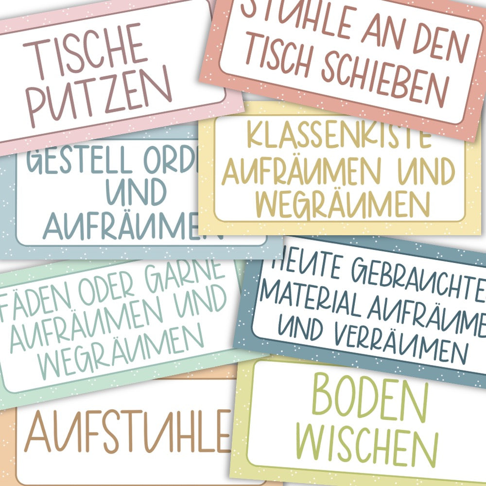 Ämtlikarten Textiles Gestalten