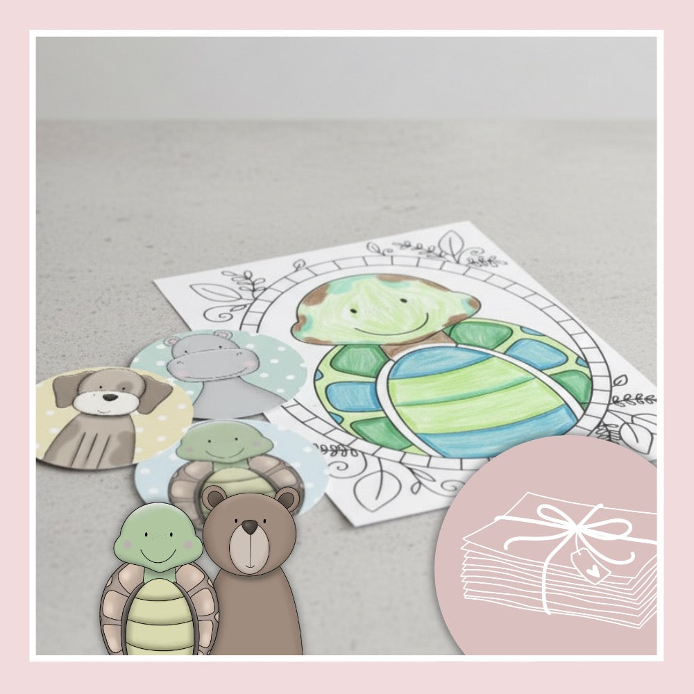 Erkennungstiere digital | Starter-Spar-Set