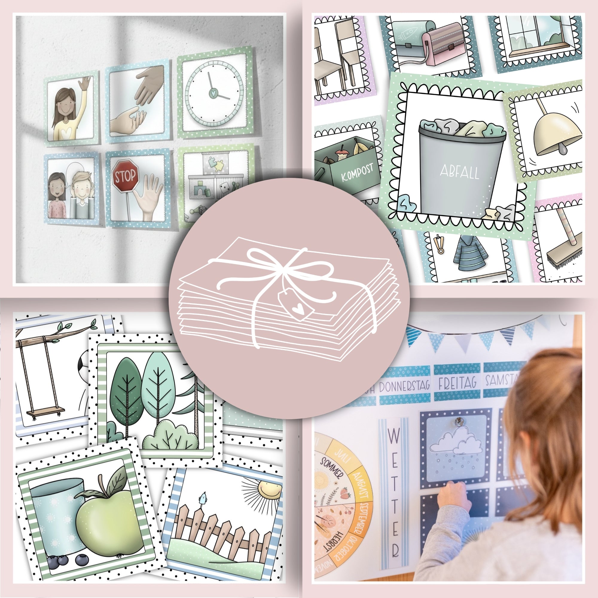 Rundum-Sorglos-Paket Kindergarten | Spar-Set klein