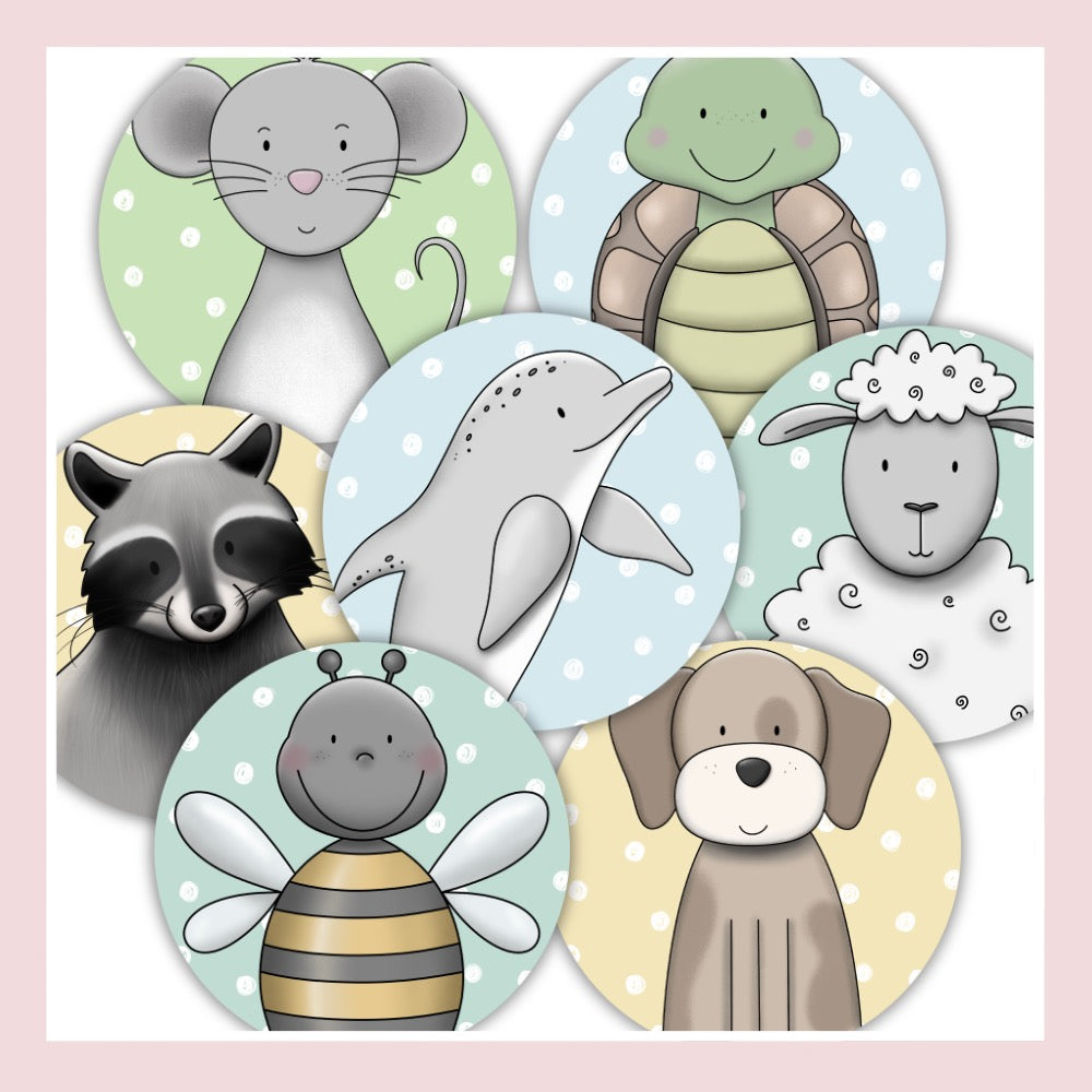 Erkennungstiere | digitale Bilder