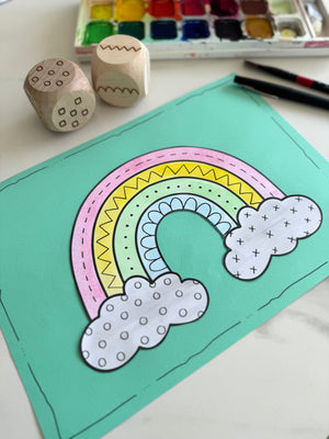 Muster Regenbogen Graphomotorik Zeichnen Kunst Kindergarten.jpg