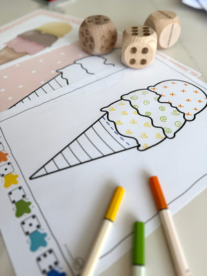 Muster Waffeleis basteln Feinmotorik Graphomotorik Kunst Kindergarten.jpg