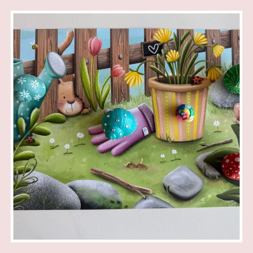Hör-& Suchspiel | Schnecken
