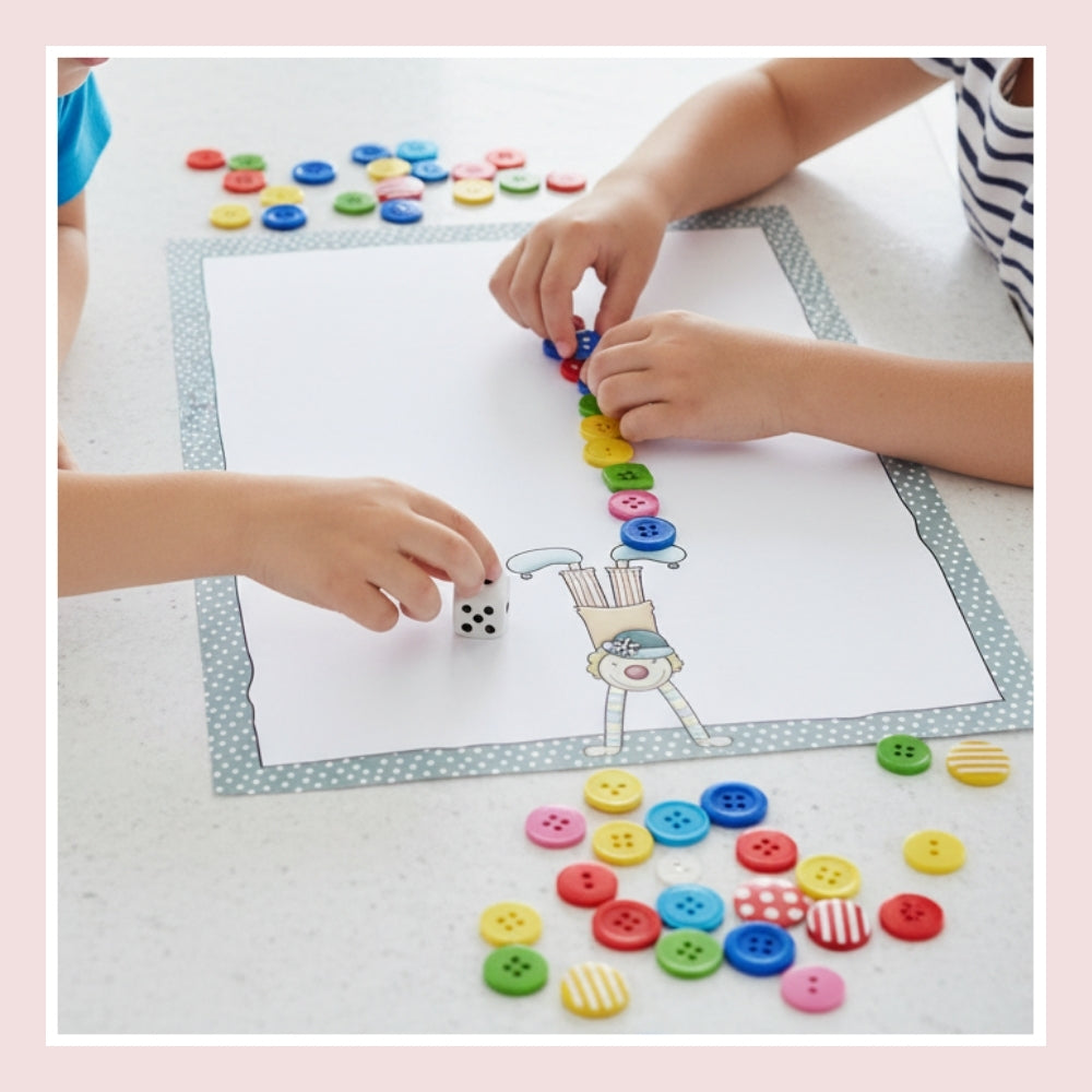 Kreisspiel Zirkus "Wer hat mehr?"