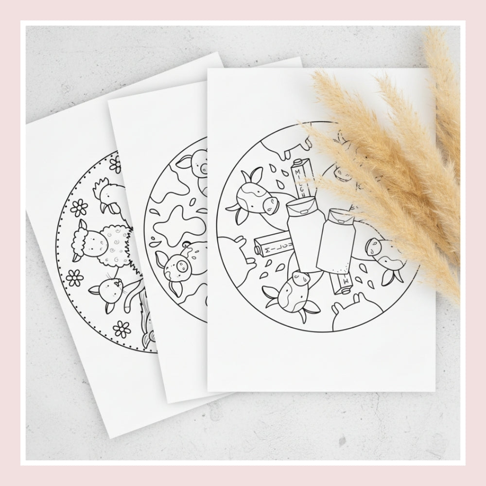 Bauernhof | Mandalas