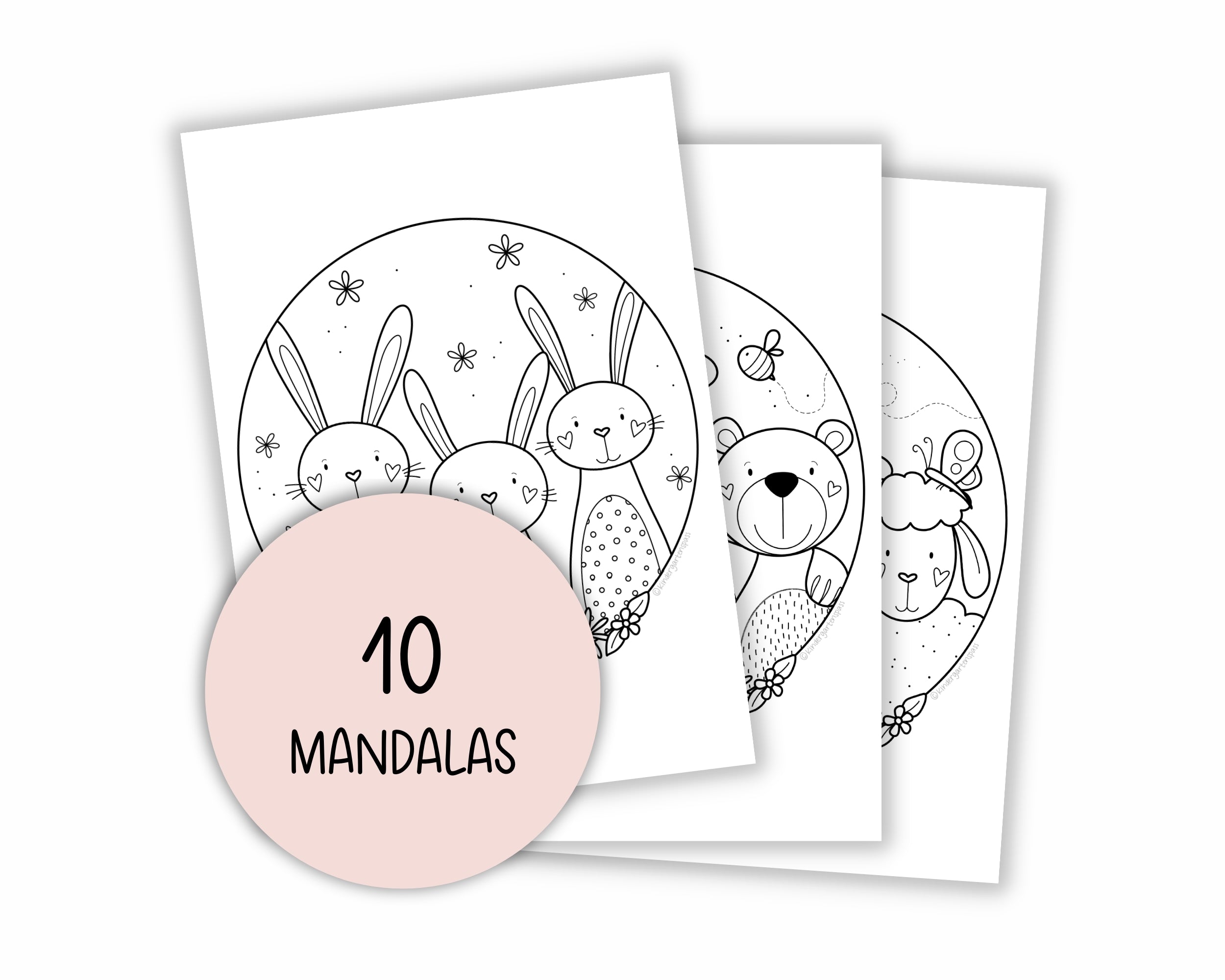 Tierfreunde | Mandalas