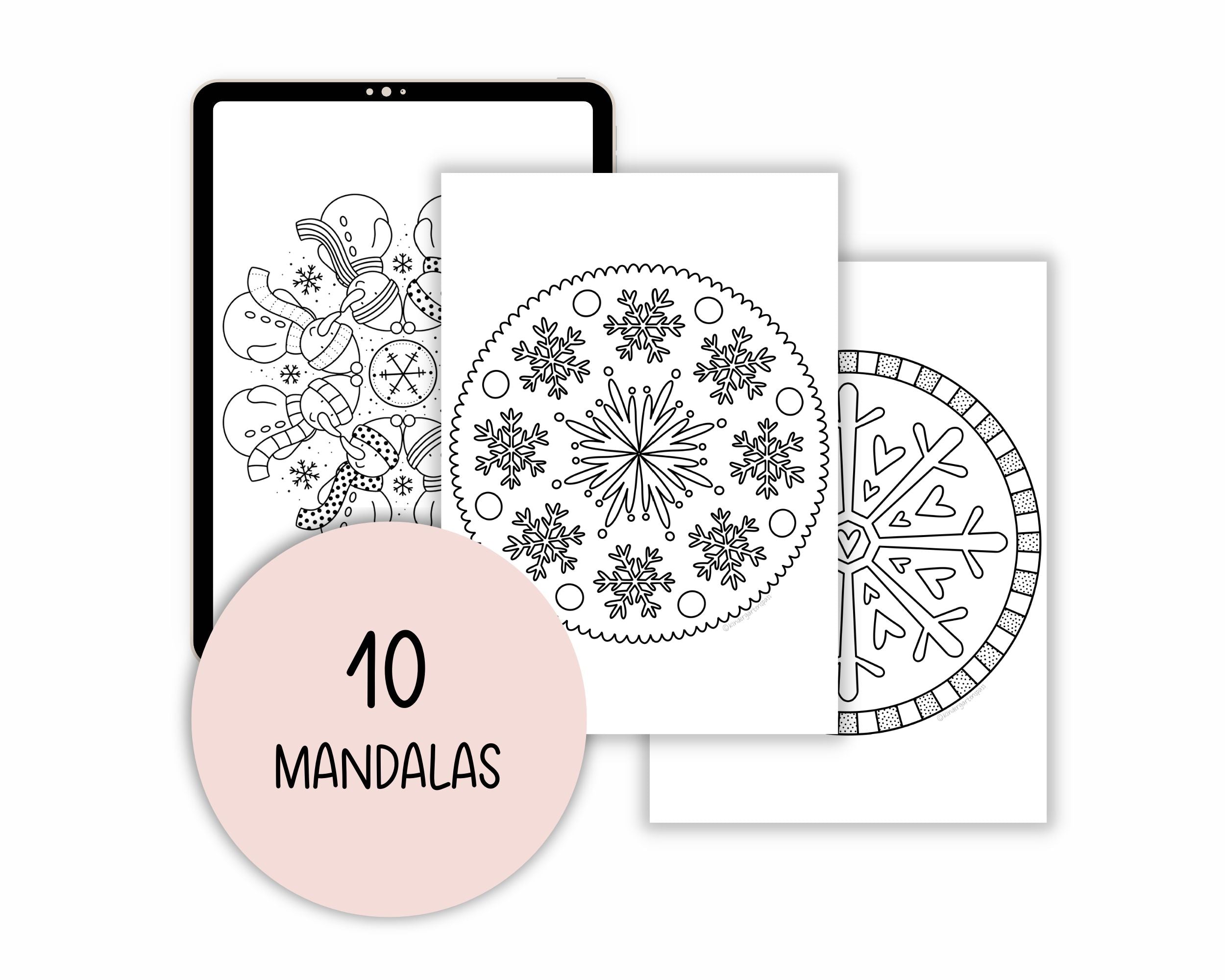 Winter | Mandalas