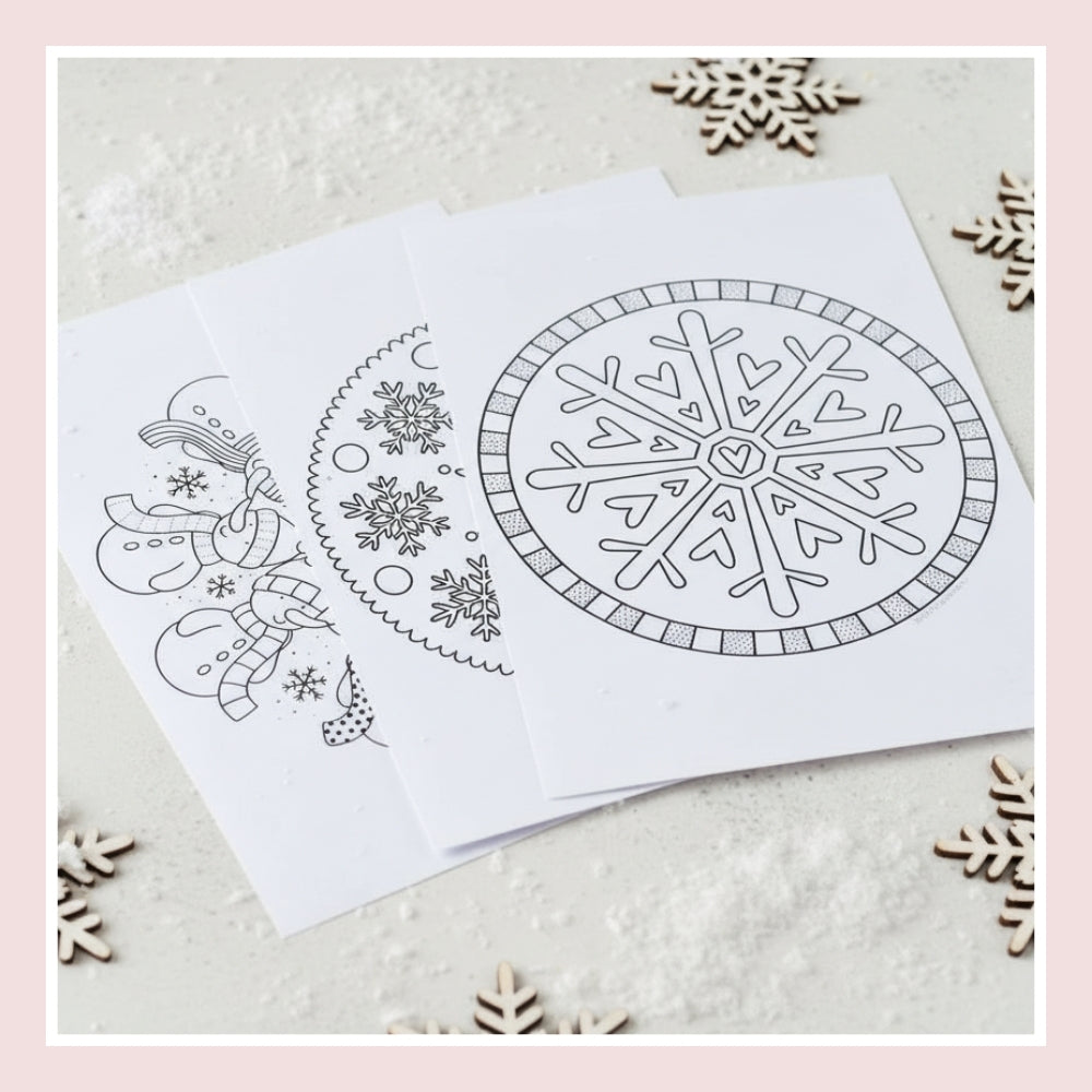 Winter | Mandalas