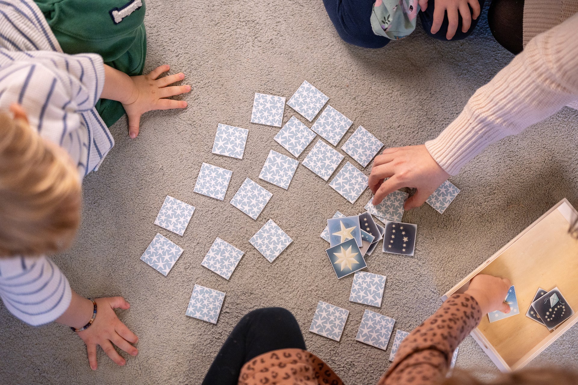 Sternenzauber Memo-Spiel