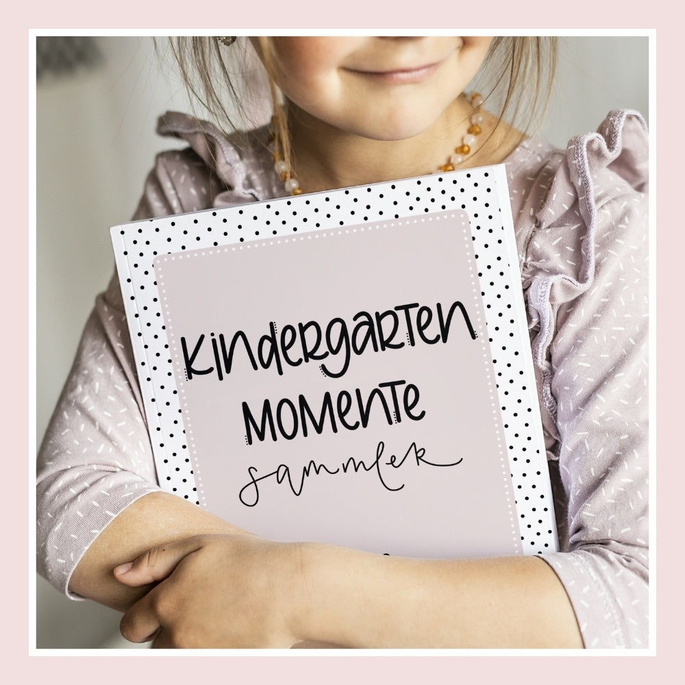 Momentesammler - Erinnerungsbuch A4