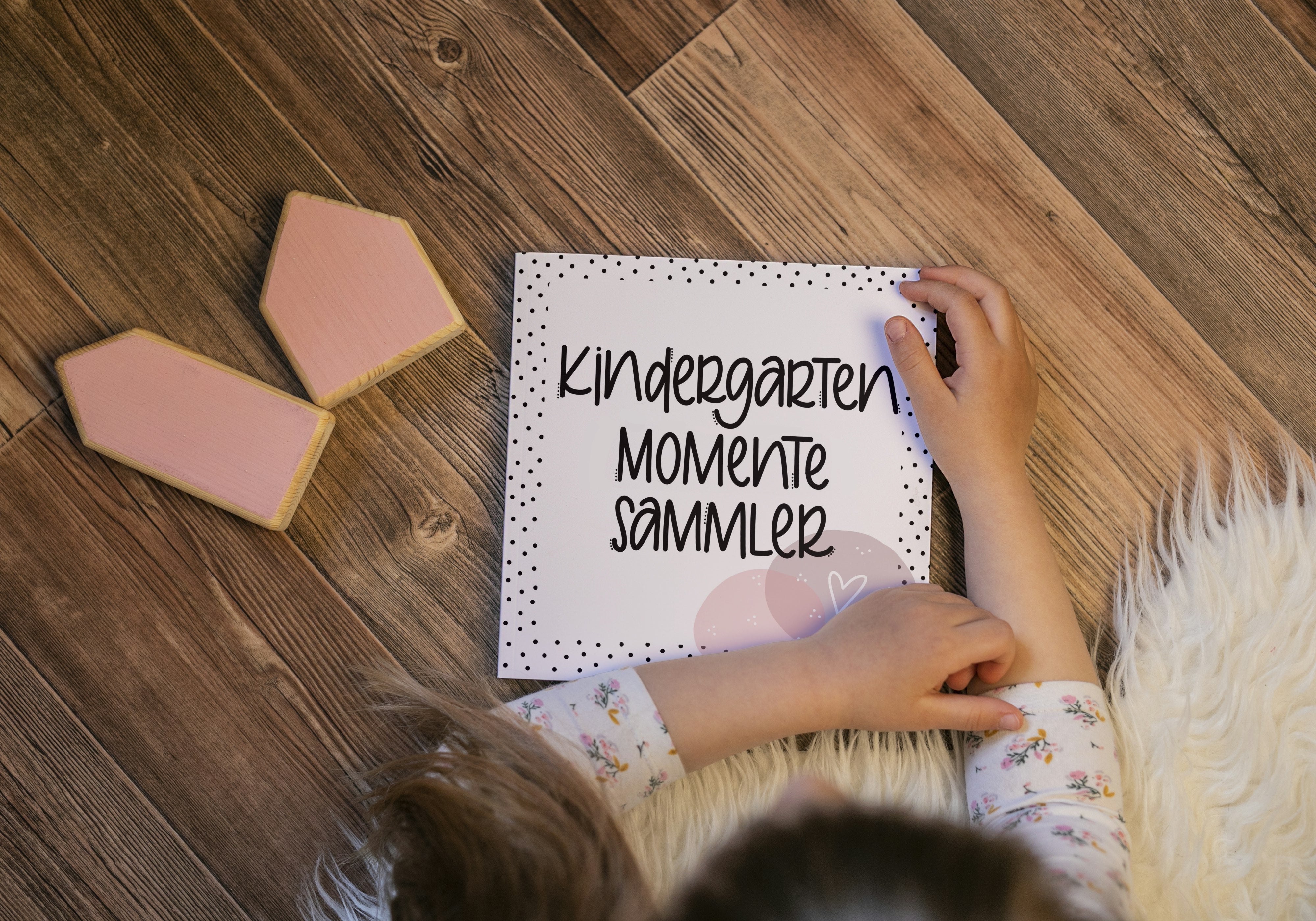 Momentesammler - Erinnerungsbuch quadratisch