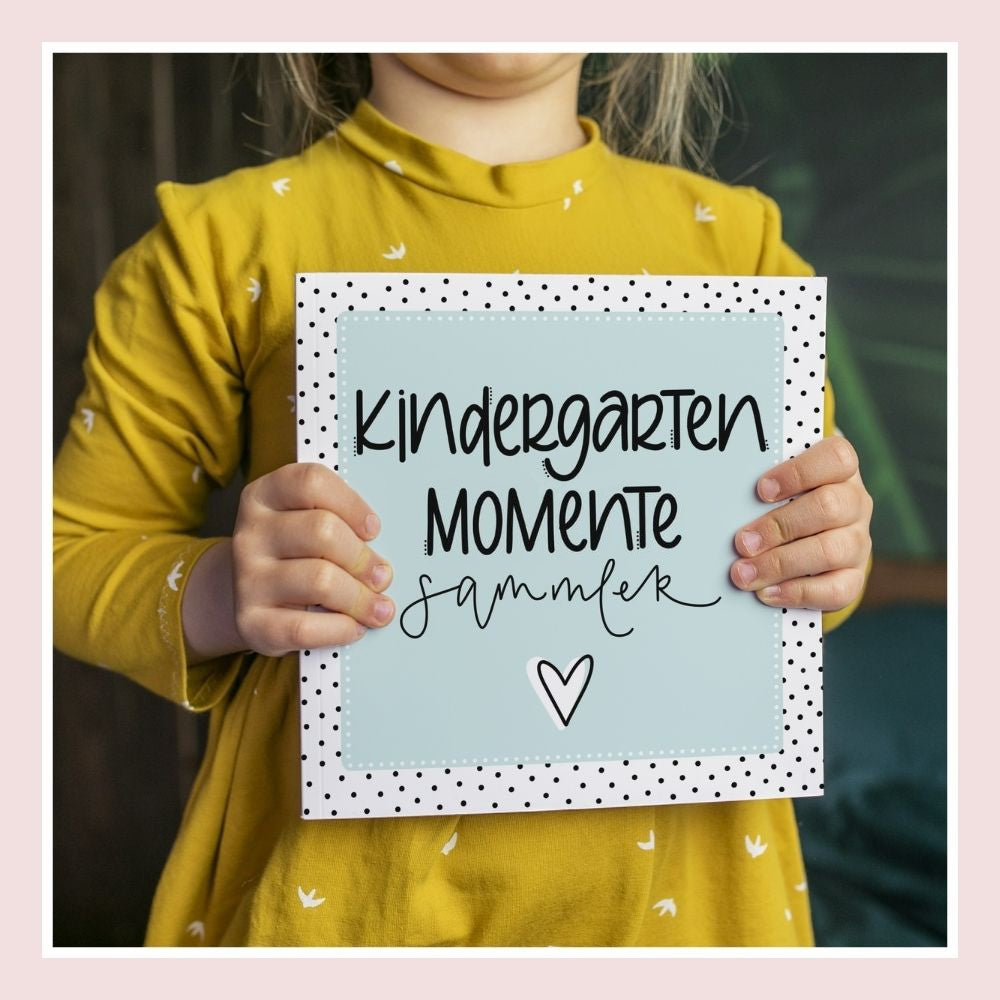 Momentesammler - Erinnerungsbuch quadratisch
