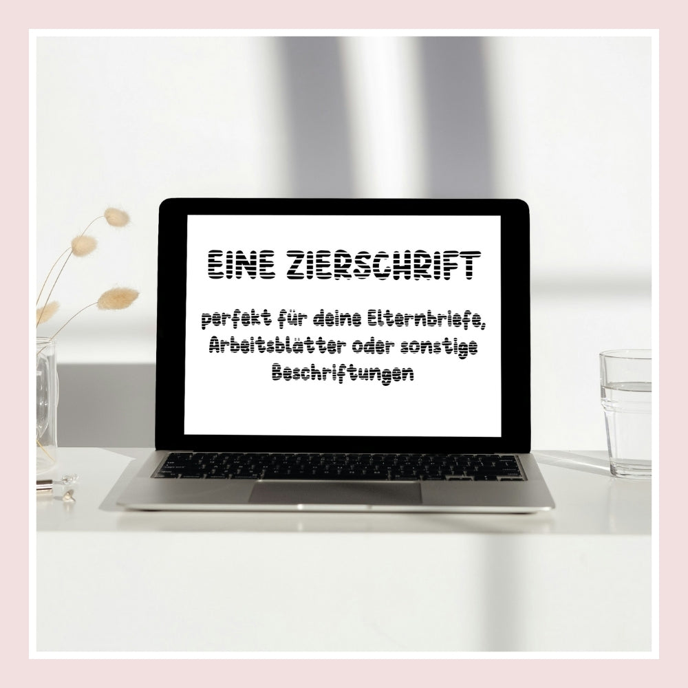 KGS Grande Stripe | Computerschrift