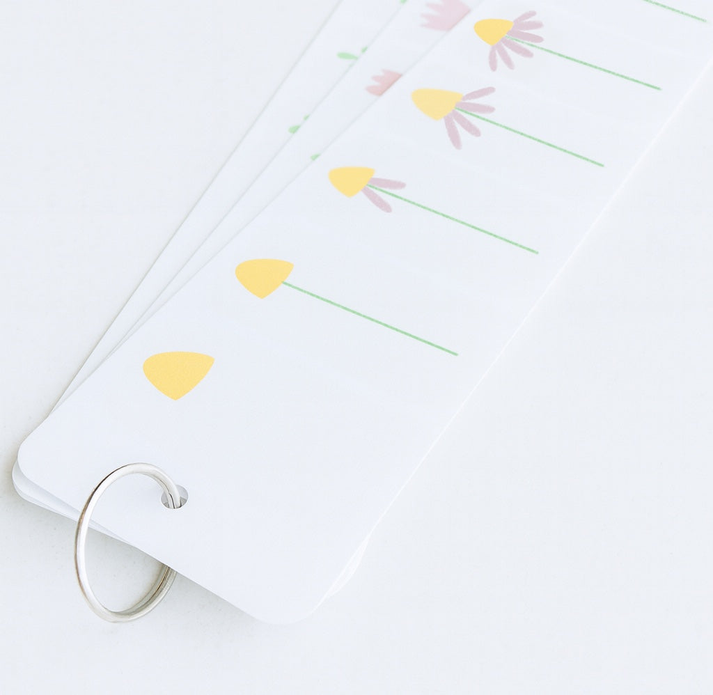 Schritt für Schritt Zeichnen - Frühlingsblumen