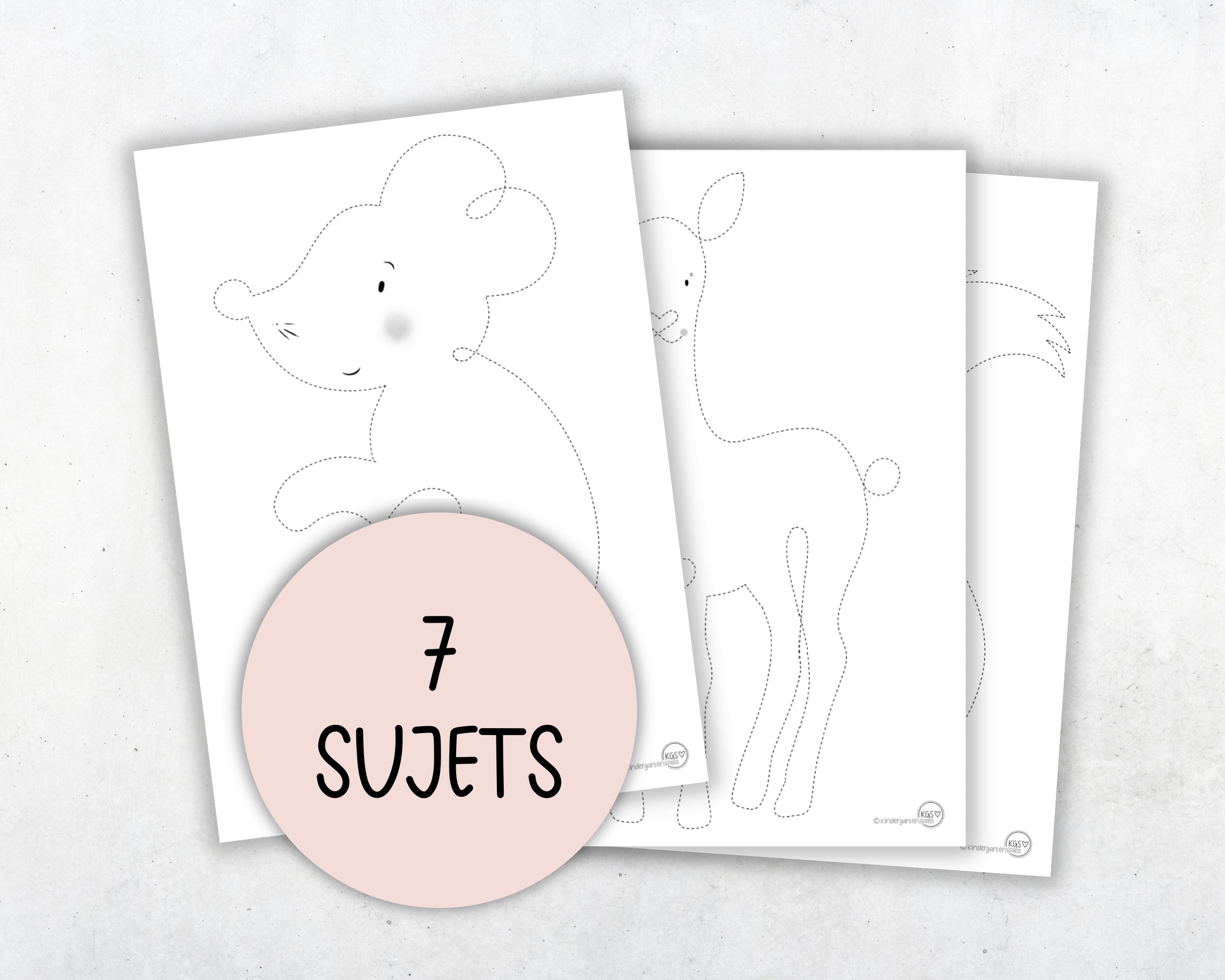 Schwungübungen Herbst