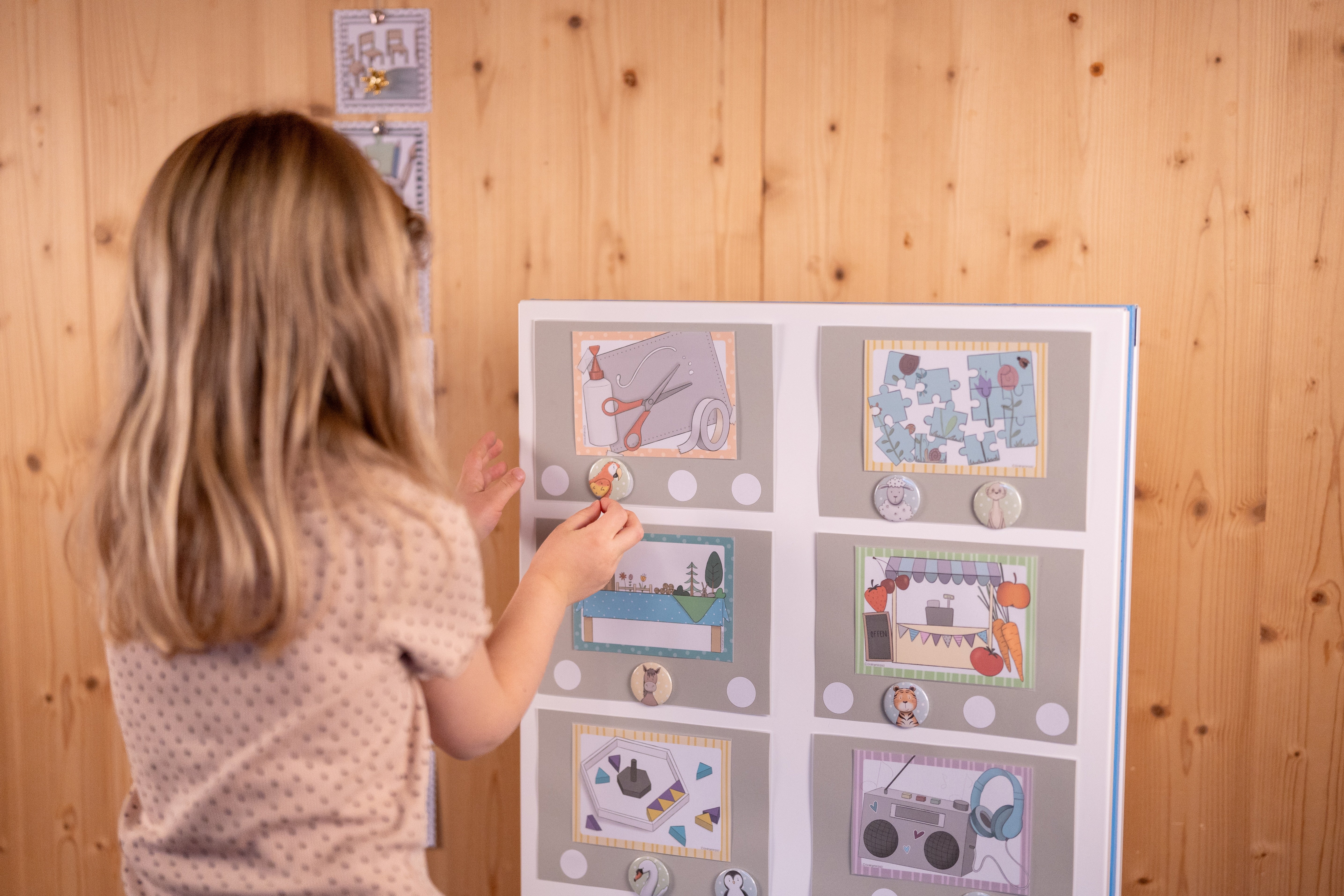 Magnete | Erkennungstiere - Sets