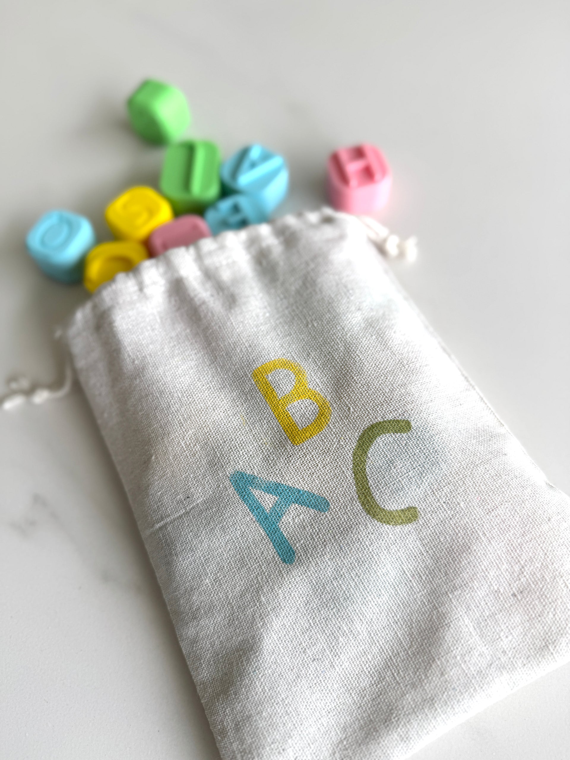 Stempel Basisschrift | Buchstaben