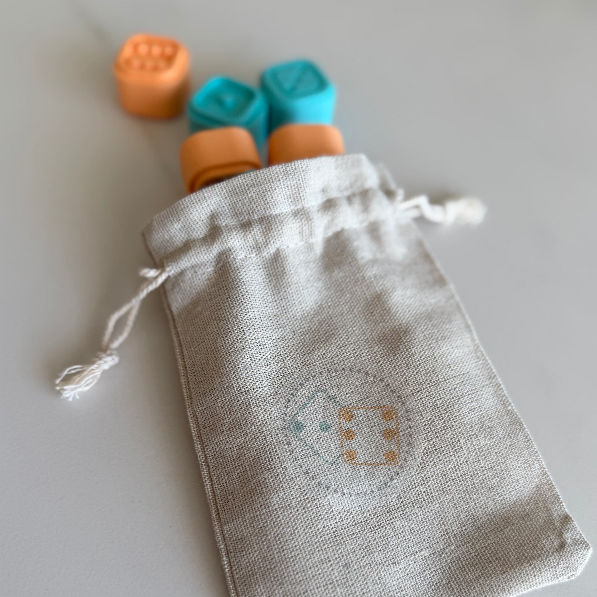 Stempel Basisschrift | Würfel