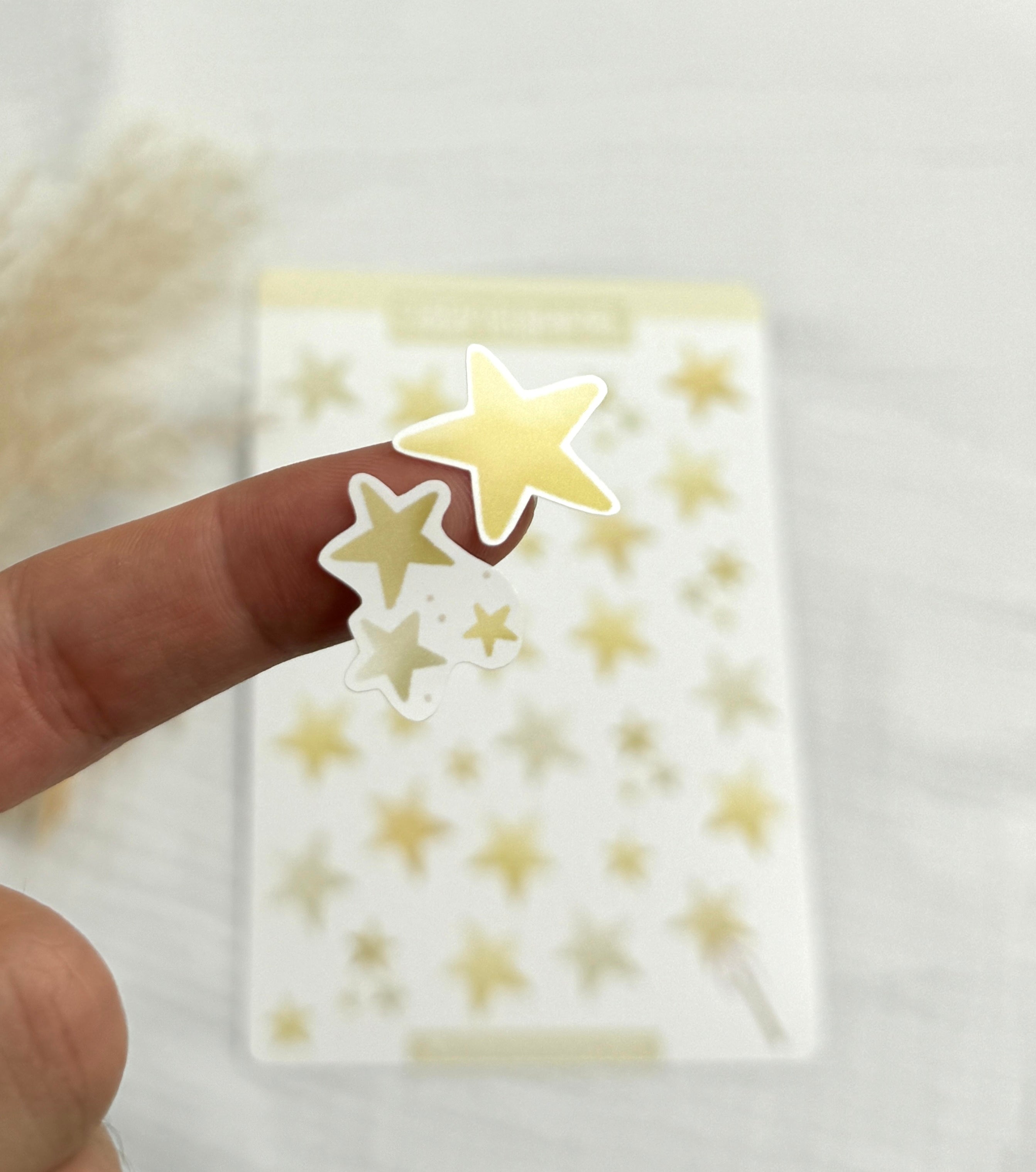 Stickerbogen "Stärnehimmel"