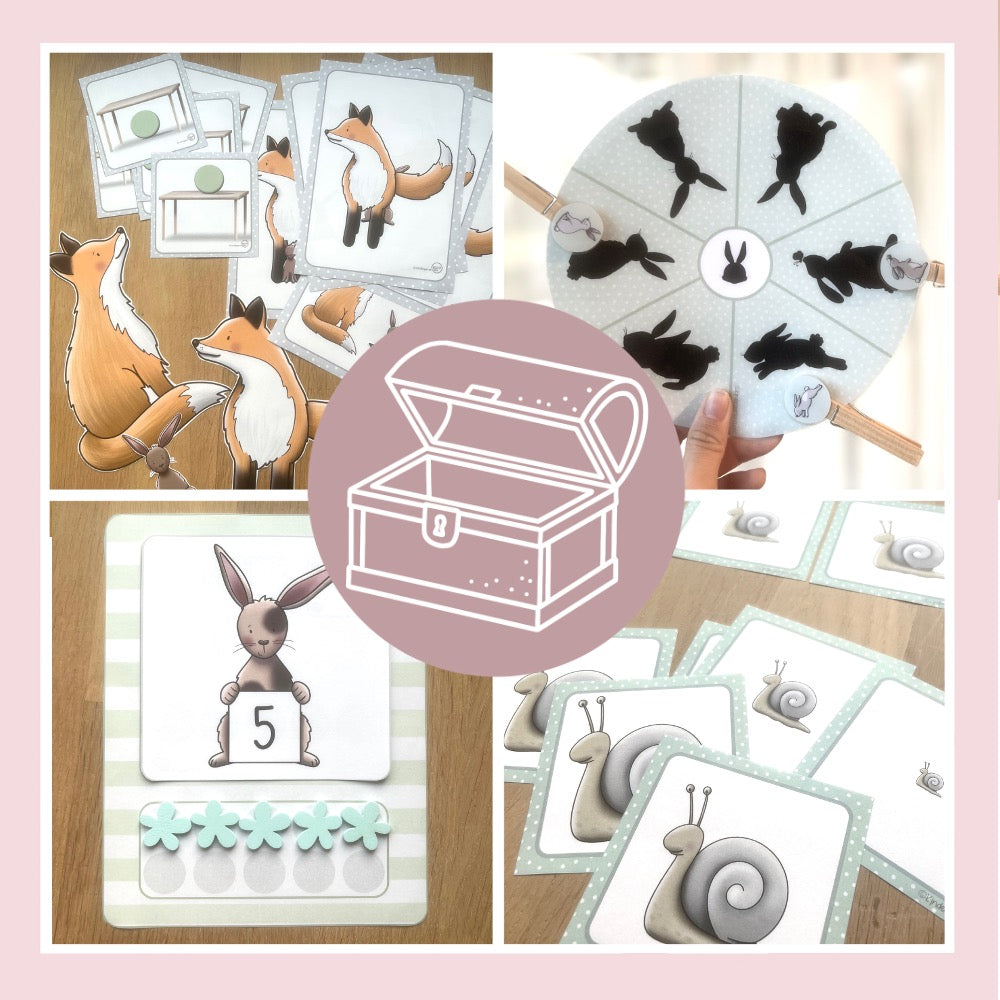 Werkstattkistli "Frühling"